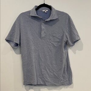 Uniqlo Light Gray Polo Shirt